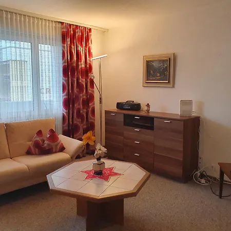 Lägenhet Haus Marmotta Leukerbad