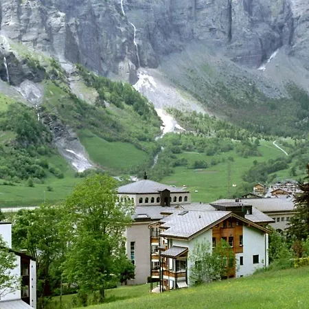 Haus Marmotta Lägenhet Leukerbad