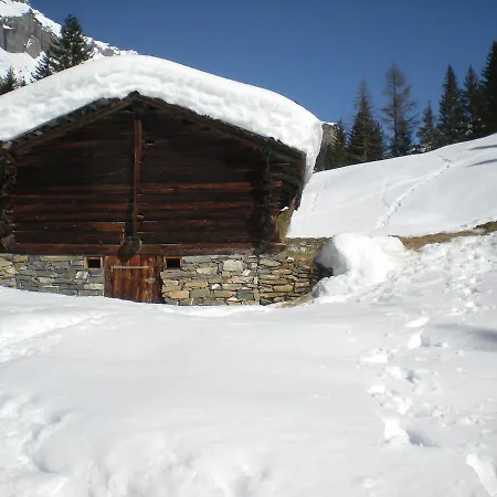 Lägenhet Haus Marmotta Leukerbad